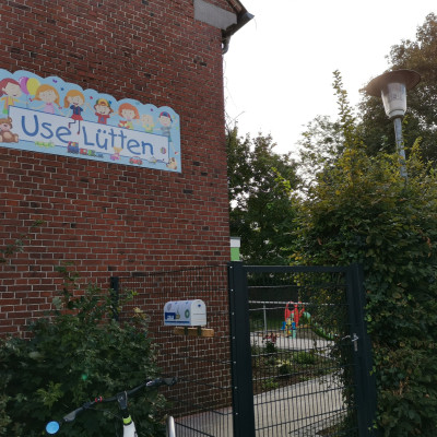 Unser Eingang