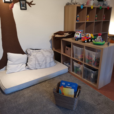 Kuschelecke und Experimente